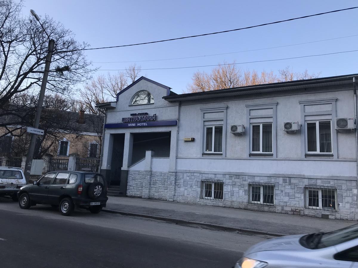 Centralnyi Hotel Poltava Exterior foto